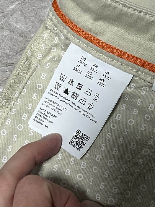 Брюки-чіноси BOSS (оригінал, нова колекція)