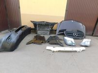 Mercedes Sprinter 906 Lift przód kompletny maska lampy chłodnice OEM
