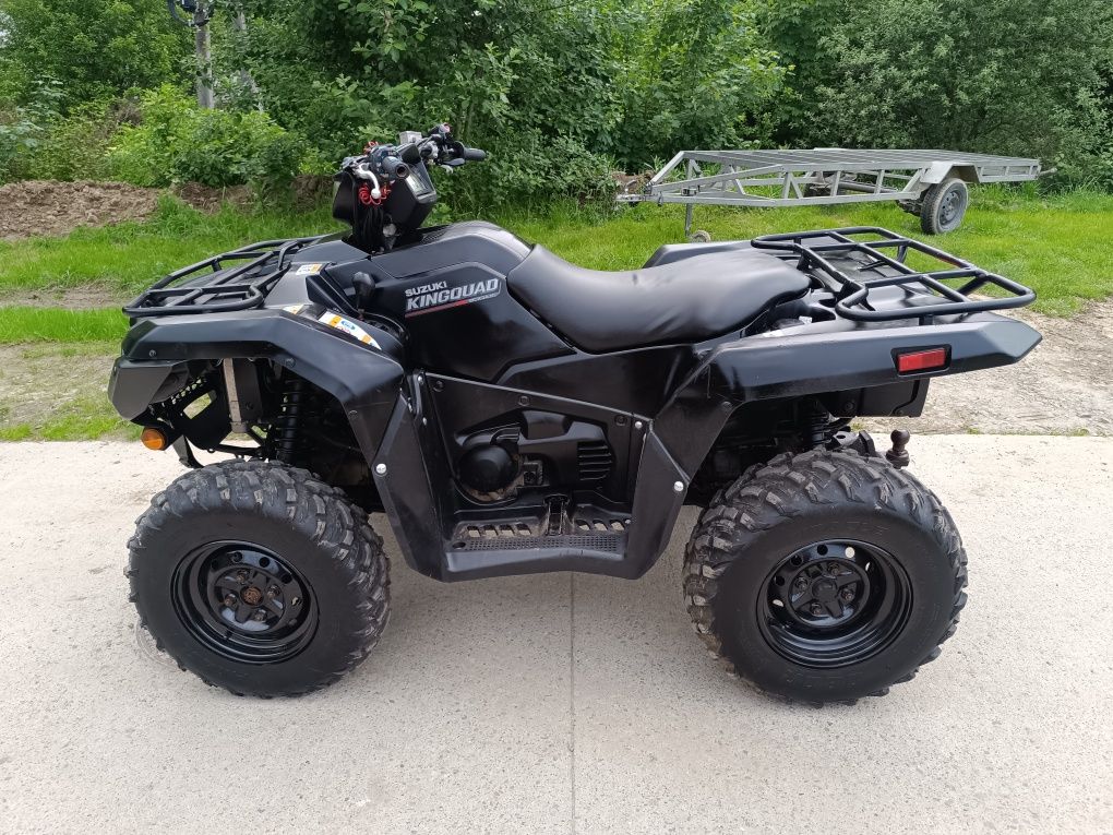 Suzuki kingquad 500 axi wspomaganie 750 grizzly 700 polaris can am cf