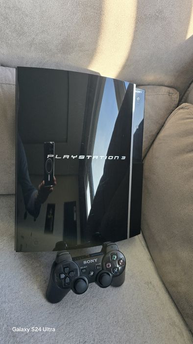 PlayStation 3 Classic(465 GB)+ PlayStation Move + PlayStation Singstar