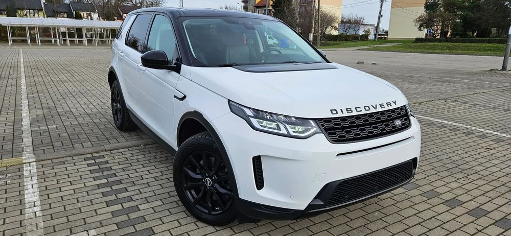 Land Rover Discovery Sport 2.0d 150KM/full LED/navi/kamera/keyless/bezwypadkowy/ZADBANY