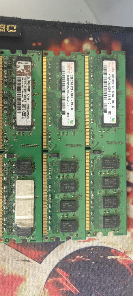 Оперативна пам'ять DDR2, RAM (1 ГБ, 2 ГБ), ДДР2, ОЗУ (512, 1024, 2048)