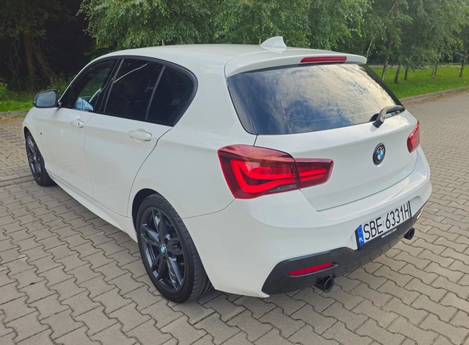 BMW Seria 1 M1 Polski Salon, 4x4 xDrive, B58, Automat ZF 8HP