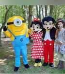Mascotes variadas
