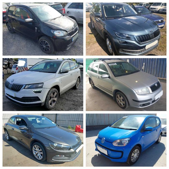 Запчасти Skoda Volkswagen Fabia Superb Yeti Golf Eos Beetle двигатель