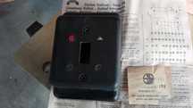 Tampas de quadros eletricos antigos (novos)