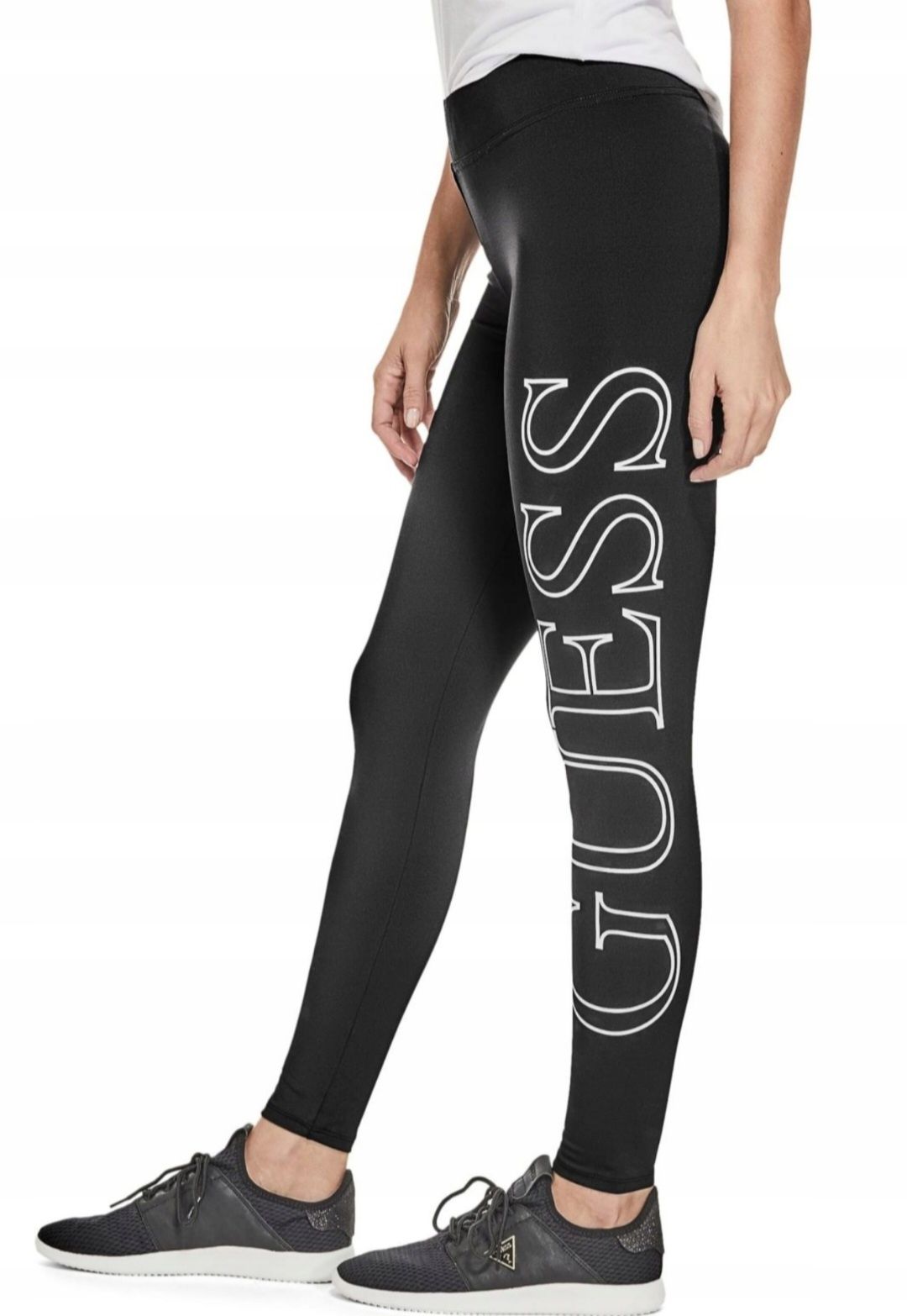 Legginsy spodnie sportowe Guess r.XS