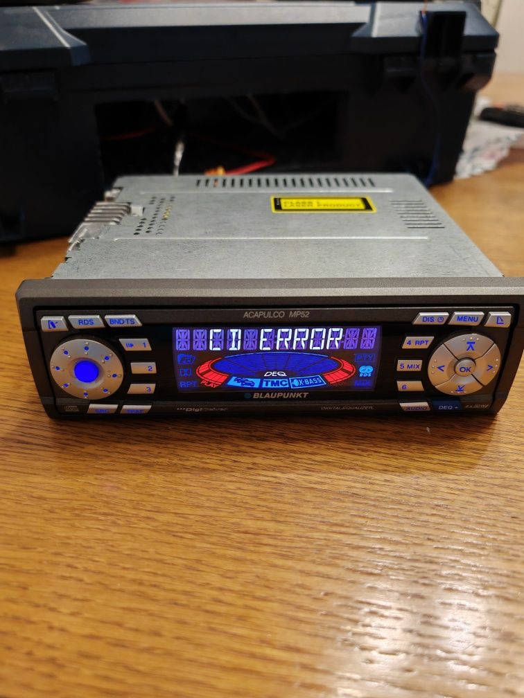 Radio CD Blaupunkt Acapulco MP52