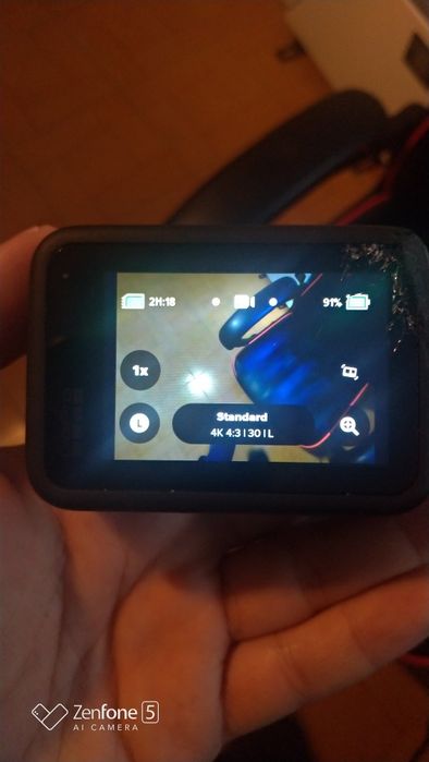 GoPro 9 Black + Acessórios