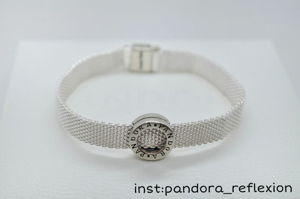 Шарм логомания S925 Pandora Reflexions Пандора бусина