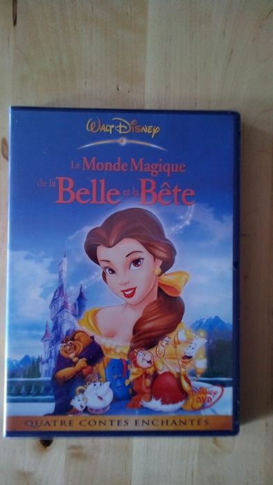 DVD "Le Monde Magique de la Belle et la Bête" (novo)