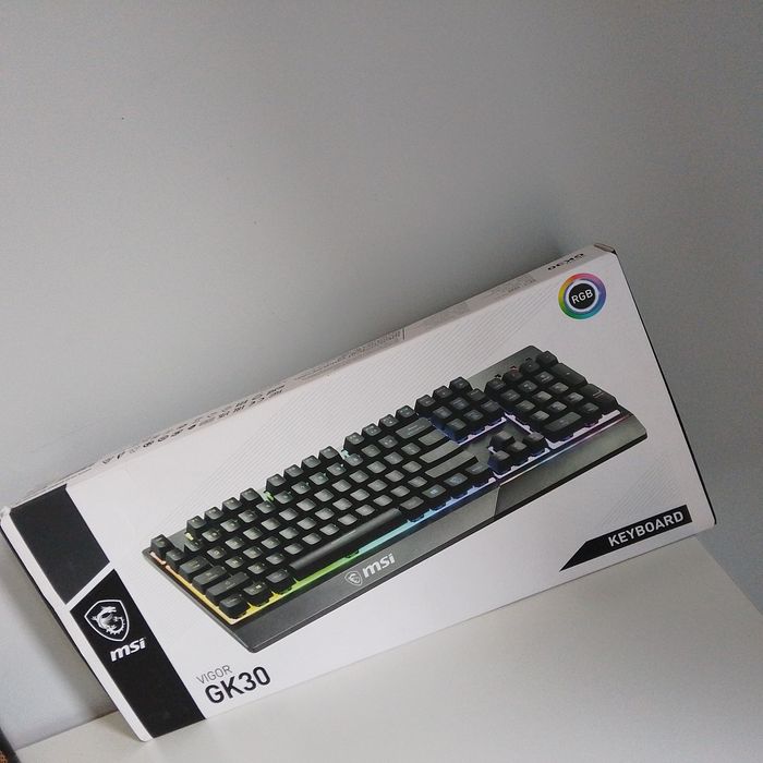 Klawiatura Gamingowa MSI VIGOR GK30
