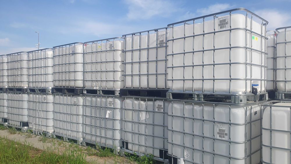 zbiornik mauzer 1000l na deszczówkę