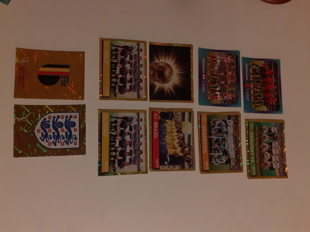 Cromos do mundial de 2022