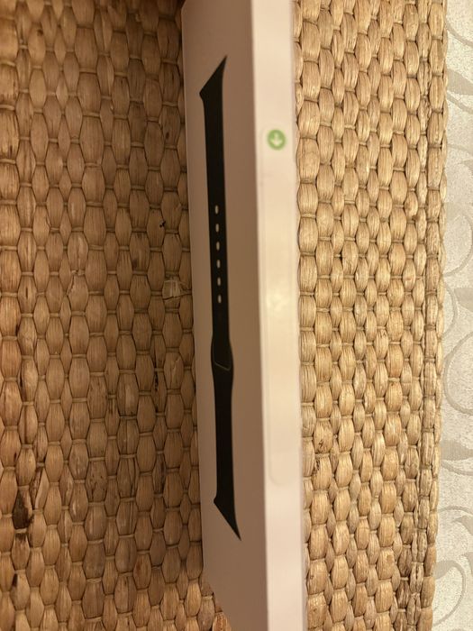 Apple Bracelete Original desportiva preta de 42 mm - M/L