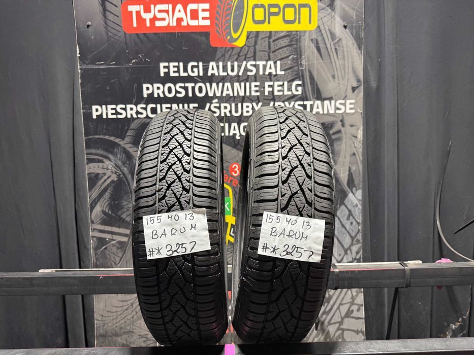 Opony Całoroczne 155/70/13 BARUM QUARTARIS #*3257