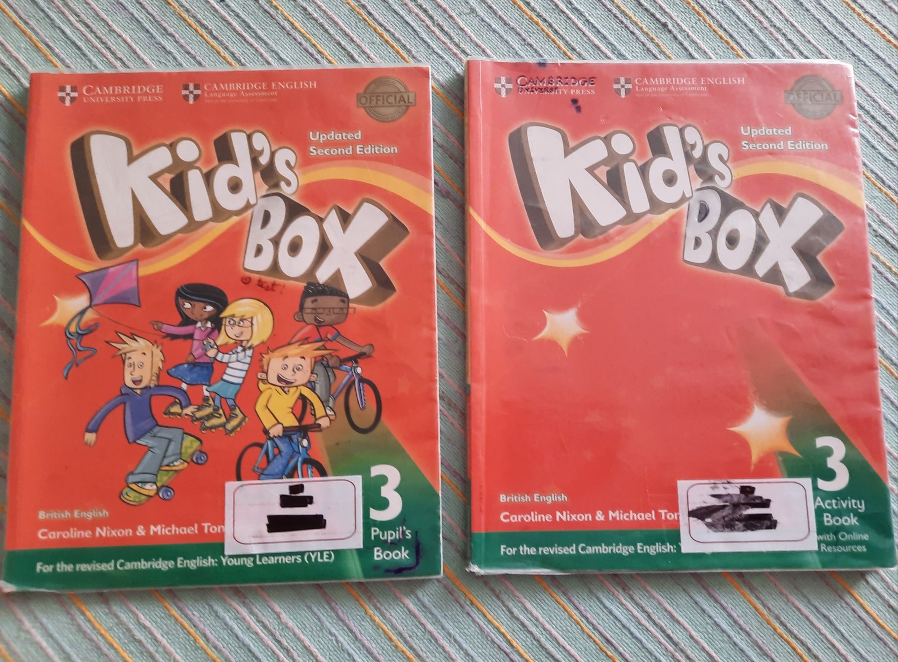 Kid's Box 3, Cambridge
