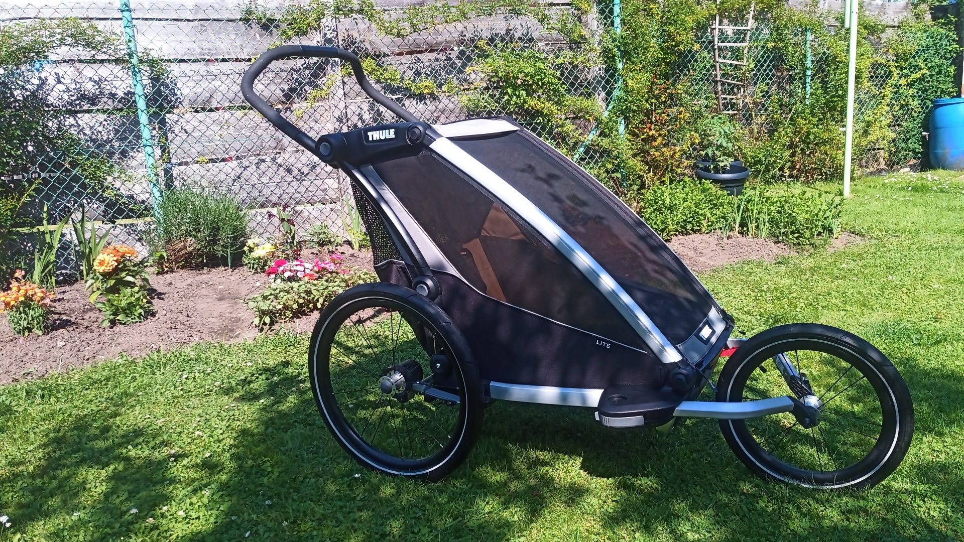 Wózek ,przyczepka rowerowa ,joger Thule Chariot Glide1