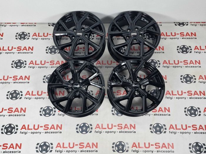 NOWE alufelgi DACIA 16" 5x114,3 Duster Czarne