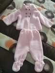 Conjunto menina 12 meses