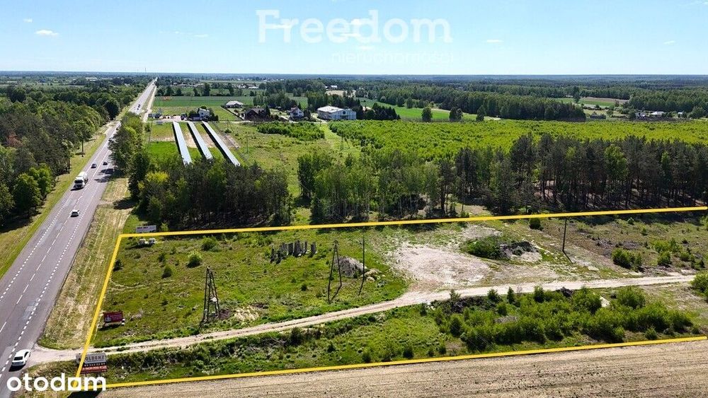 Działka inwestycyjna w Styrzyńcu, 38.976 m2