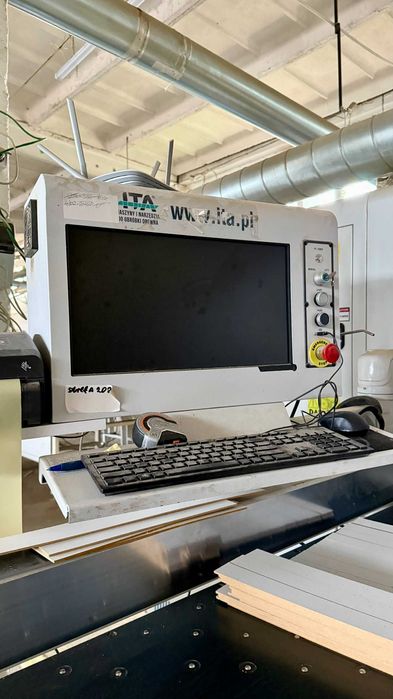 Piła panelowa Masterwood MS-320 / 2022 r. / b. dobry stan