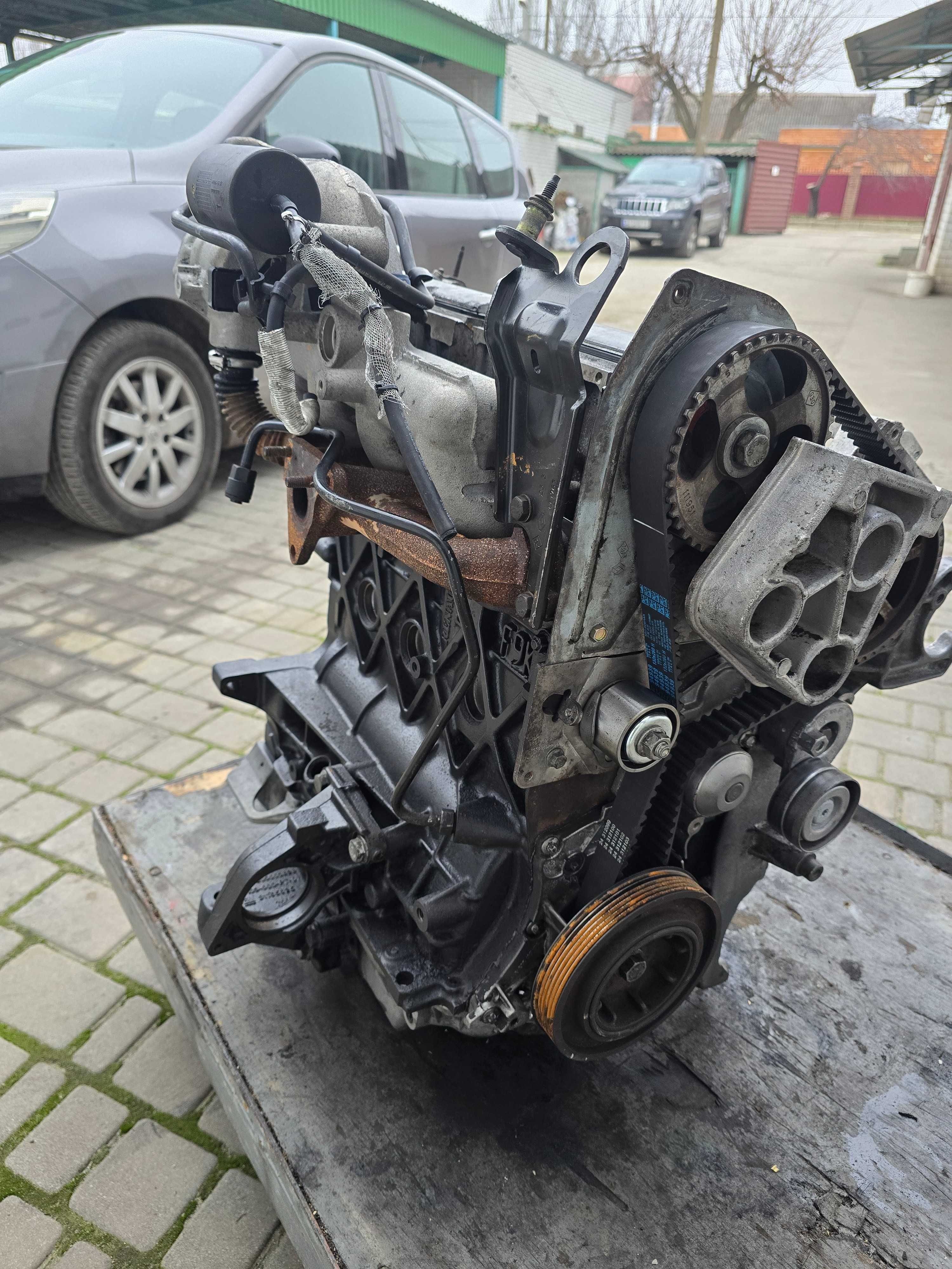 двигун 1,9 F9K RenaultTrafic,Opel Vivaro,NissanPrimastar після ремонту