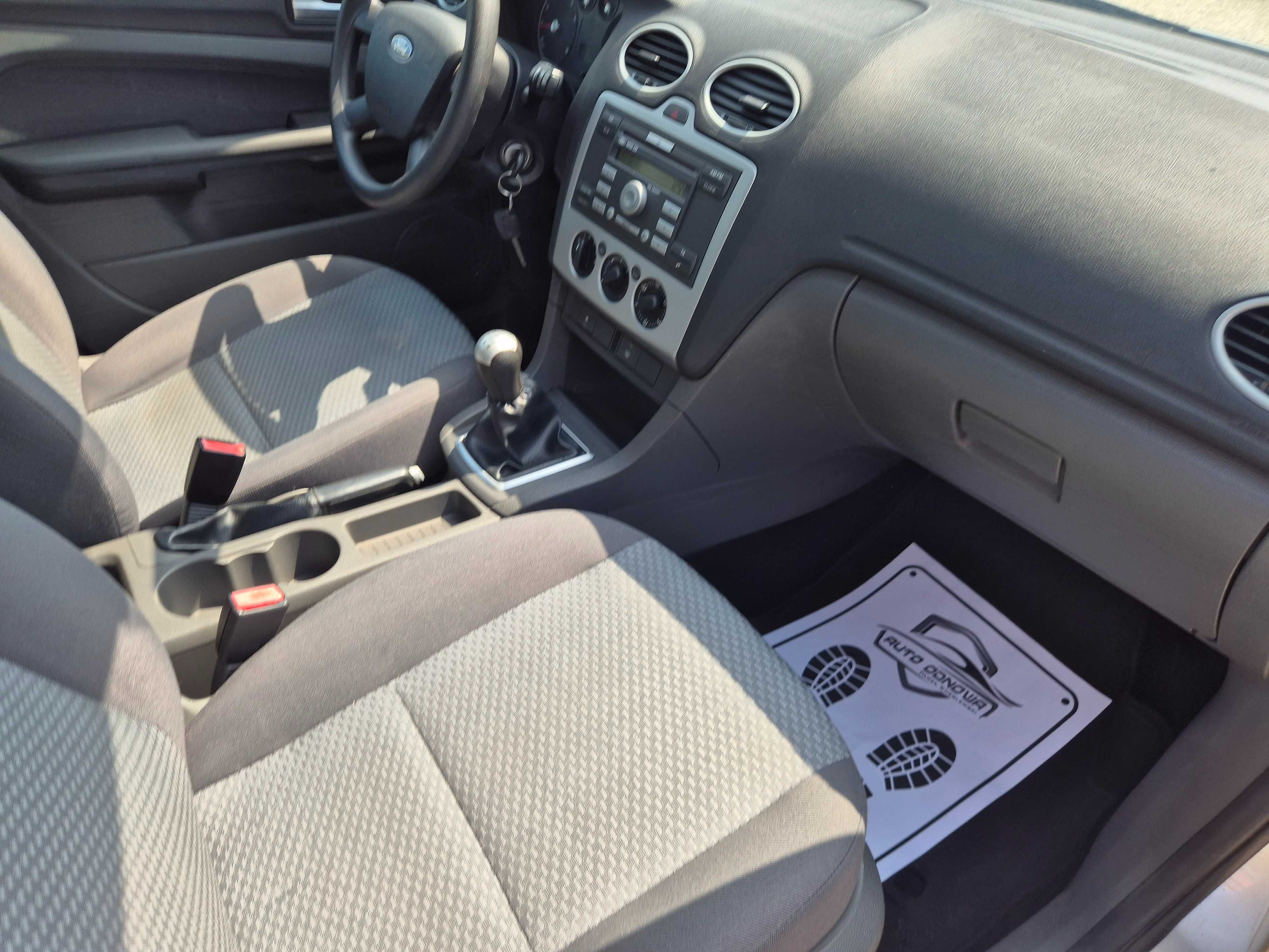 FORD FOCUS 2005 1 WŁASCICIEL Auto w 100% Sprawne Klima Ok Bez Rdzy
