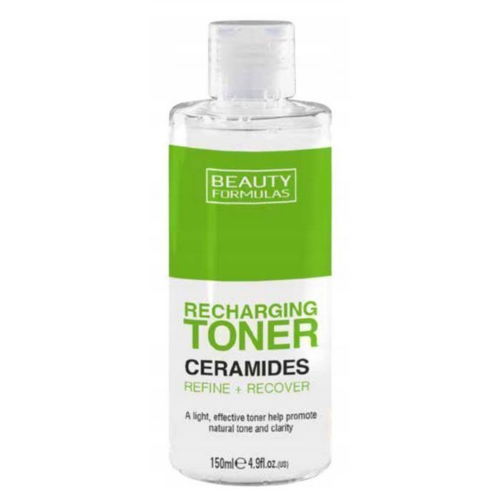 Beauty Formulas regenerujący tonik do twarzy z ceramidami 150ml