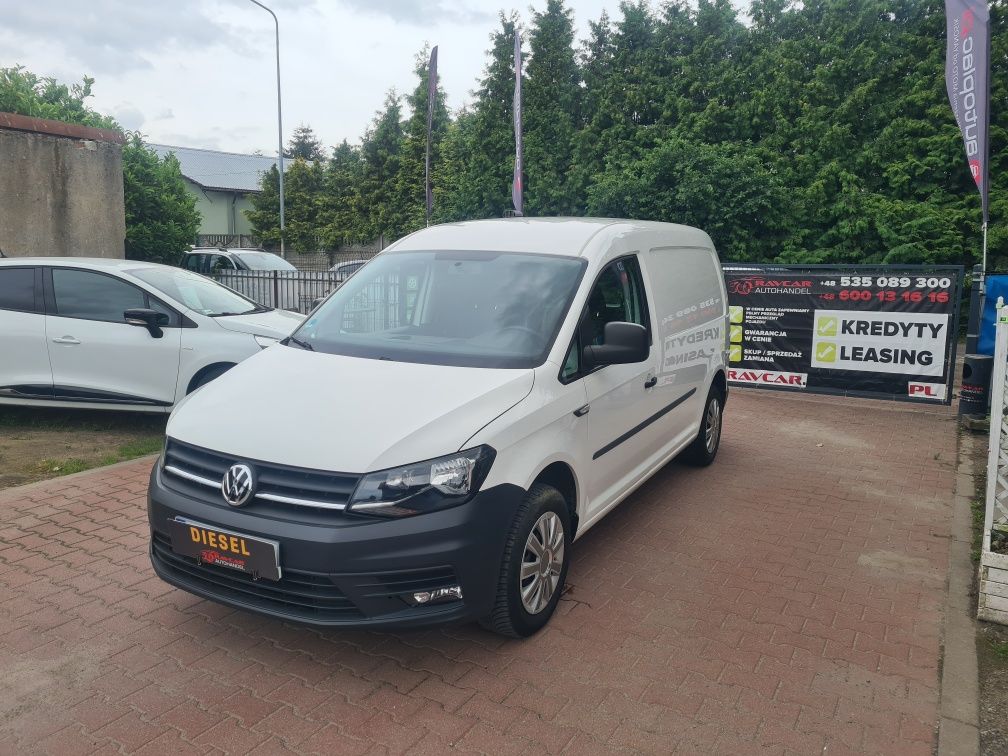 Vw Caddy Maxi / 1.6 diesel 101 ps / Klima / Tempomat / Z Niemiec