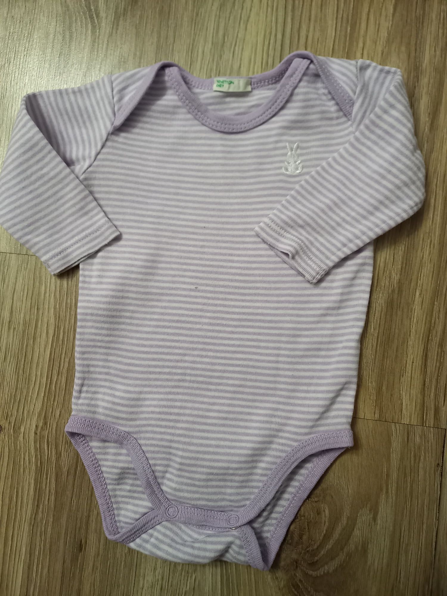 Body w paski Benetton Baby 62