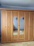 Szafa w kolorze buku 230x220x60