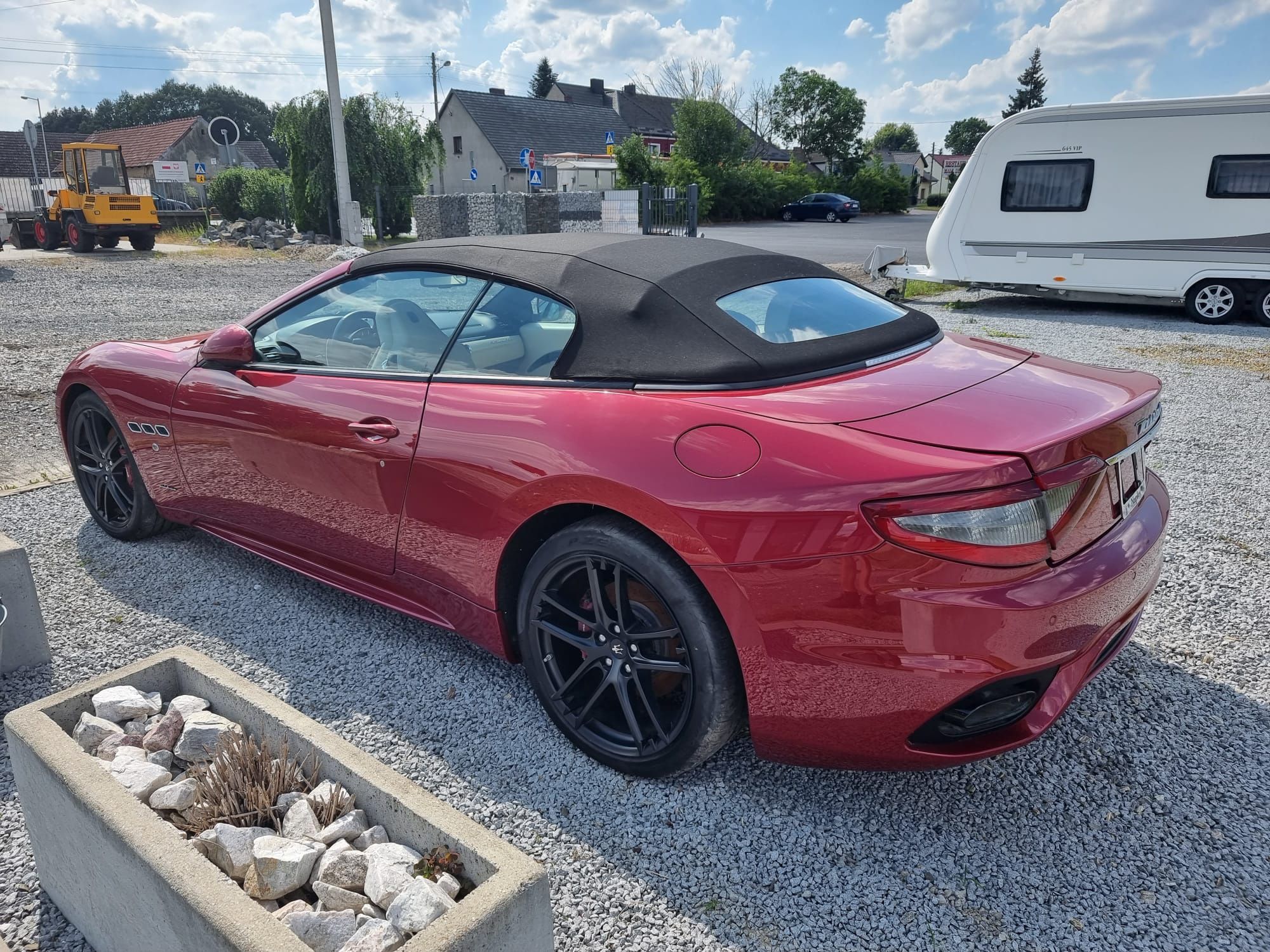 Maserati GranCabrio Sport rok 2017