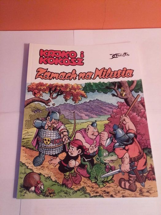 Kajko i Kokosz . Zamach na Milusia .