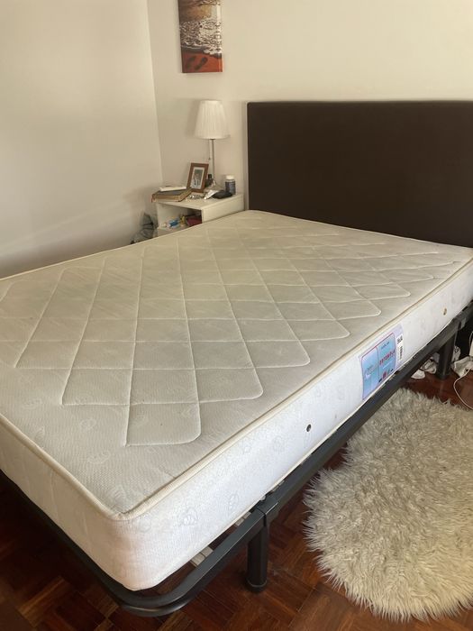 Cama + cabeceira