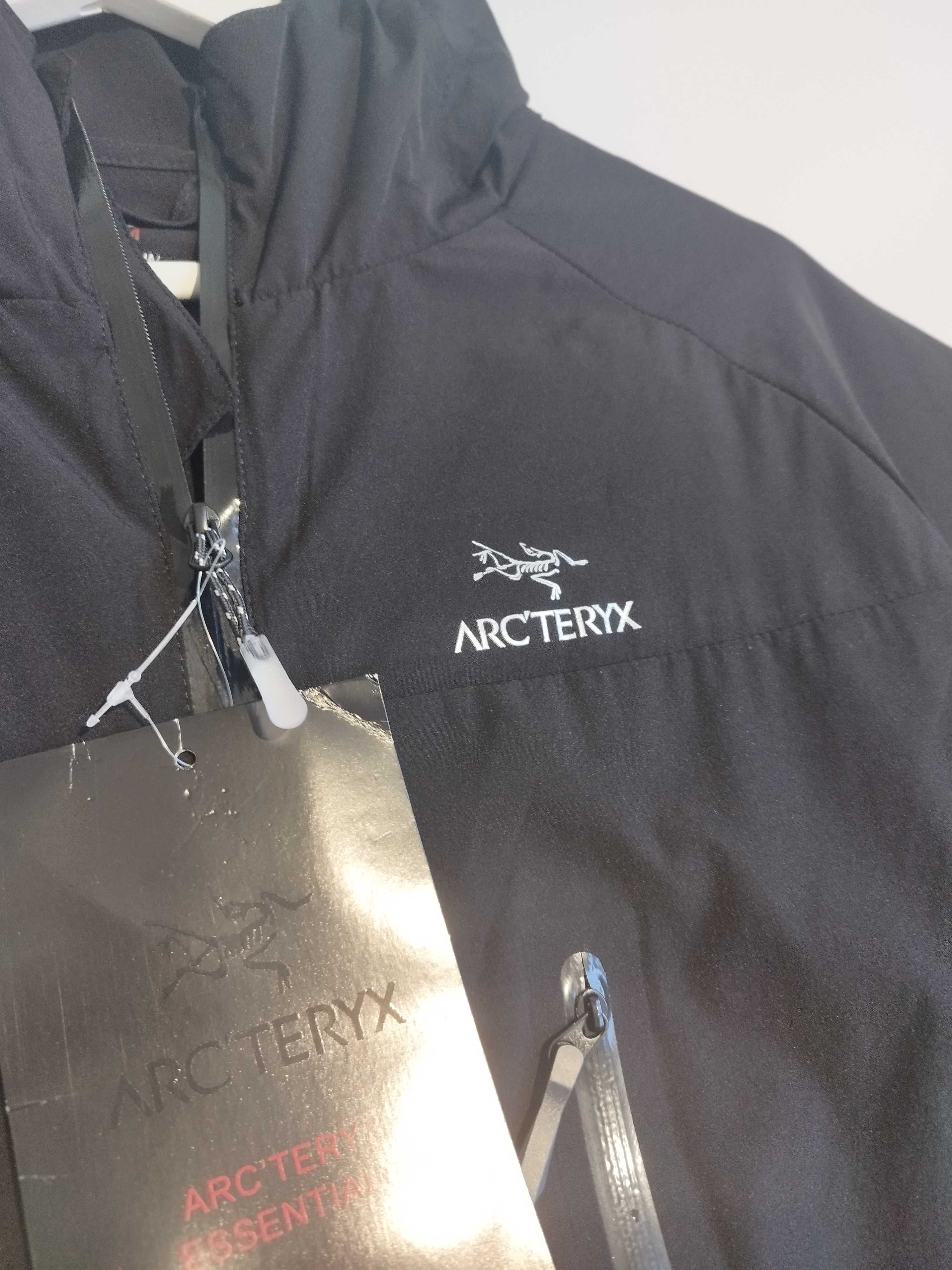 Arcteryx casaco preto