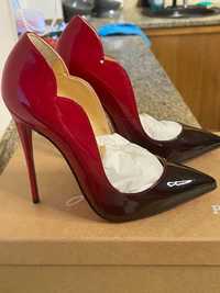 szpilki Christian Louboutin hot chick 38 nowe oryginał