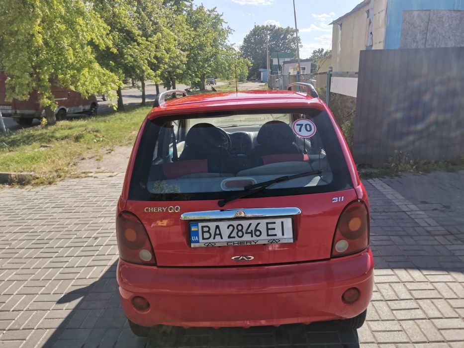 Продам Chery QQ или обмен