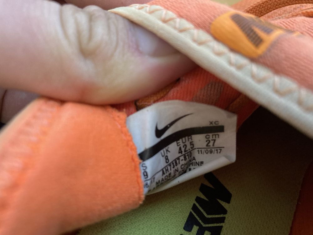 Buty halowe Nike Mercurial X r. 42,5 halówki, piłkarskie,