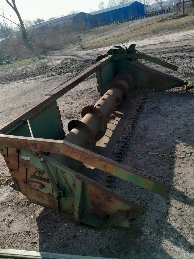 Oryginalny HEDER John deere 3,6 metra