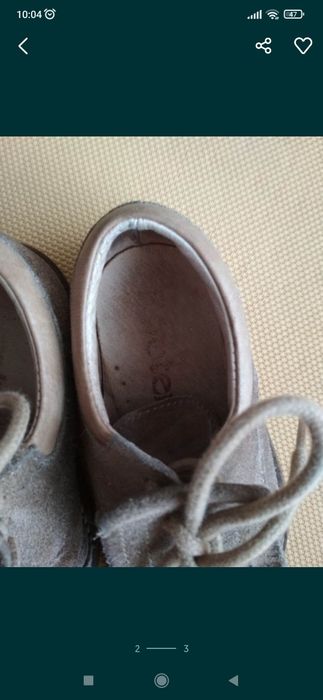 Carneiras tamanho 24 e 22