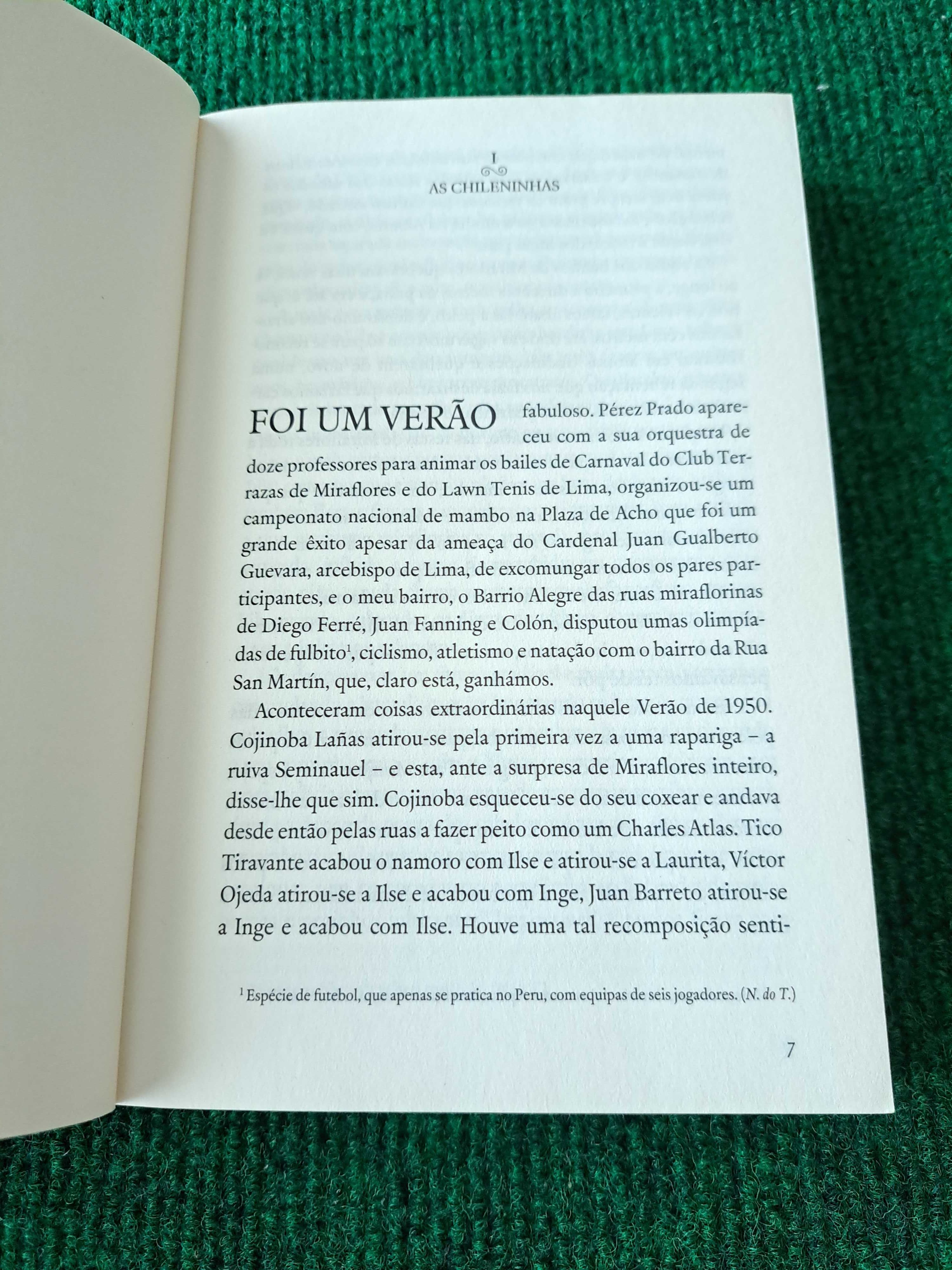 Travessuras da Menina Má - Mário Vargas Llosa