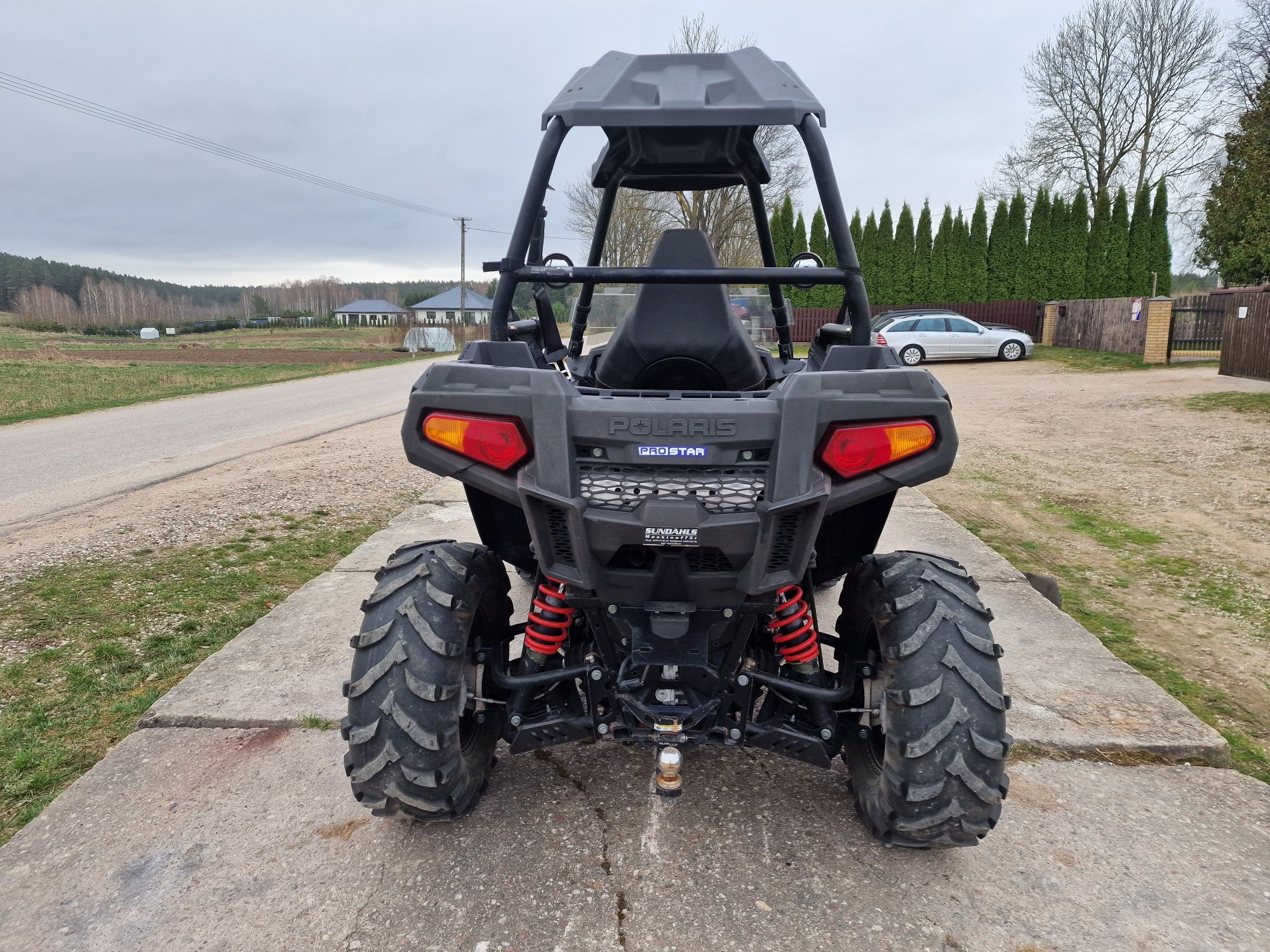 Polaris sportsman ACE 570, 2015 rok, sprowadzony