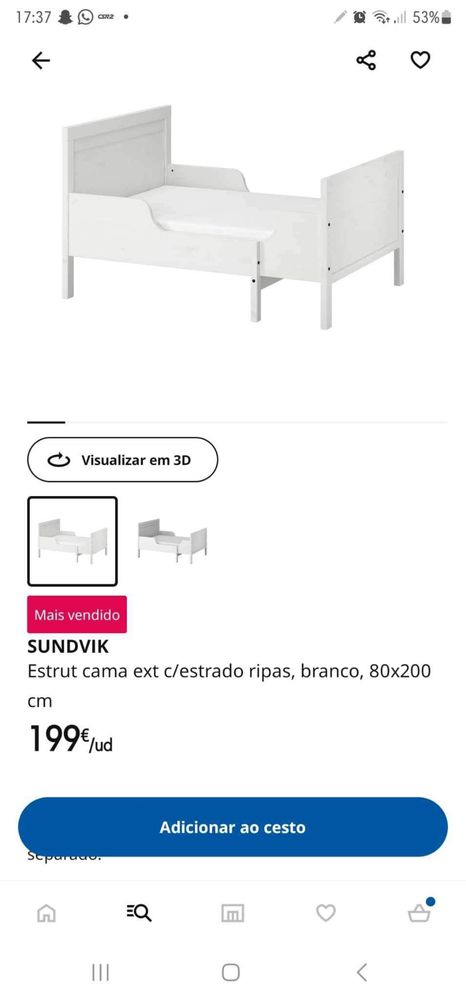 Cama de criança