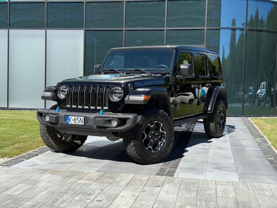 Jeep Wrangler Rubicon 4xe 2022 r. 381KM
