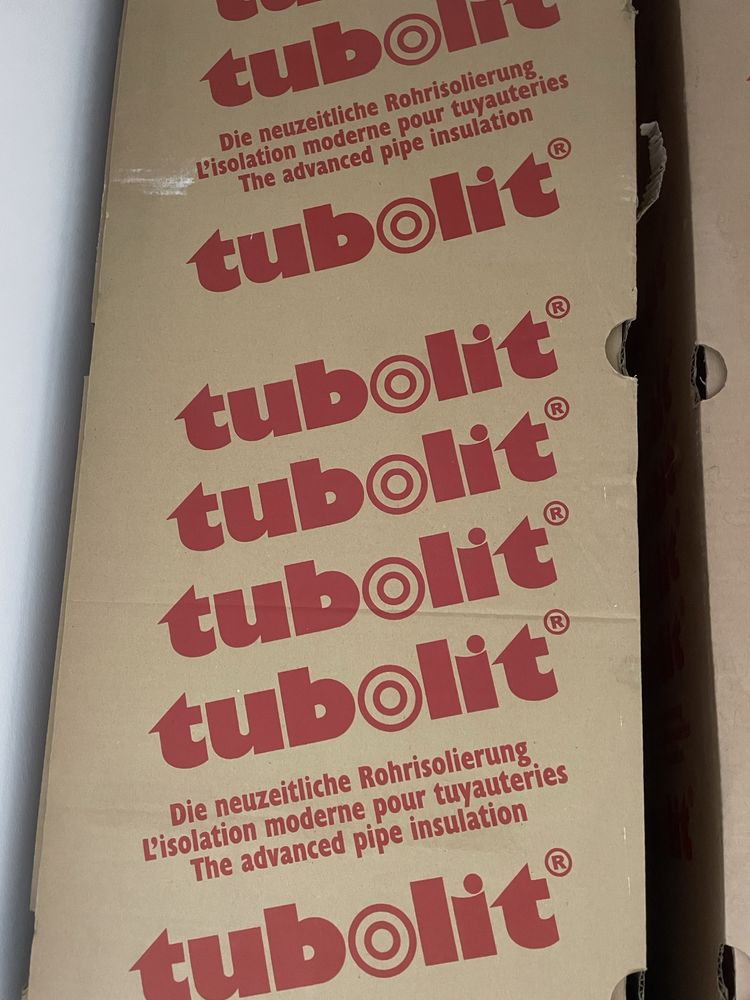 Tubolit izolacja otulina szara 15/9- 340 metrow! cena BRUTTO