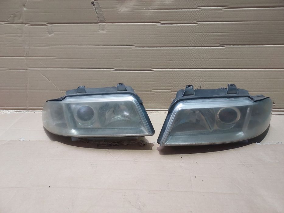 Reflektory audi a4 b5 lift / oryginalne lampy valeo soczewka
