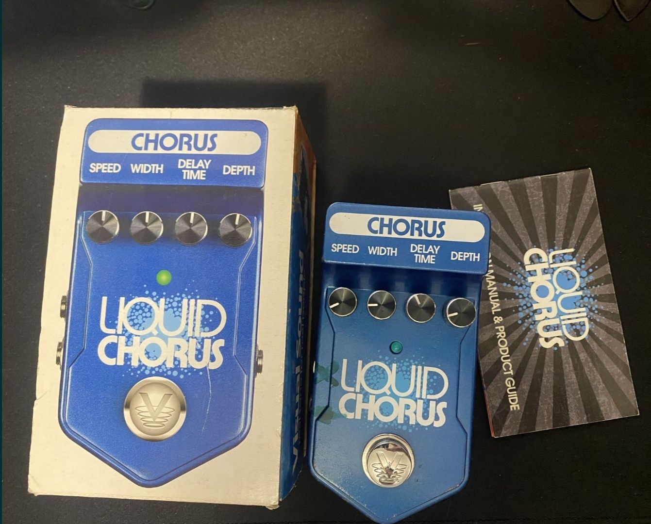 DOD Stereo Chorus FX64 ice box Truetone visual sound liquid chorus