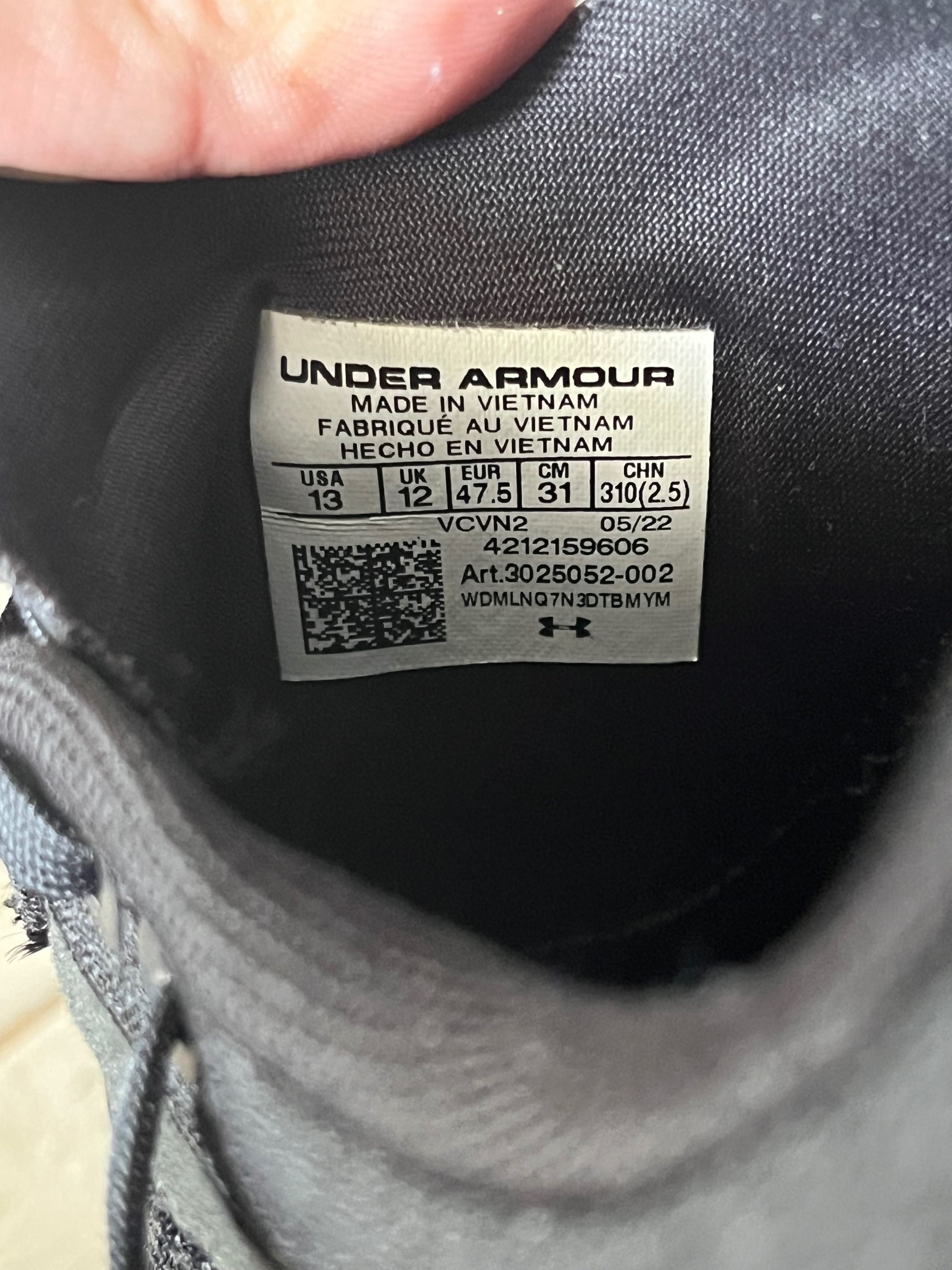 Кросівки Under Armour TriBase Reign 4 47,5р