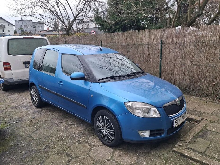 Skoda Roomster Skoda Roomster 1,4 16V Z GAZEM